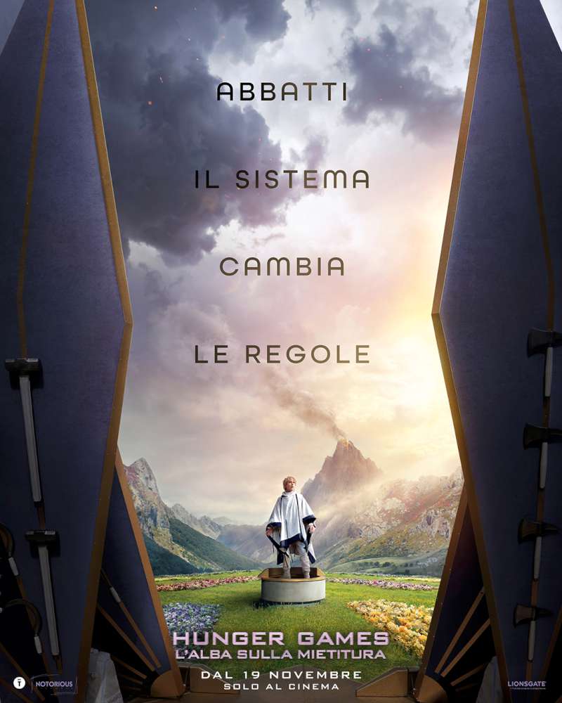 Hunger Games l'alba sulla mietitura
